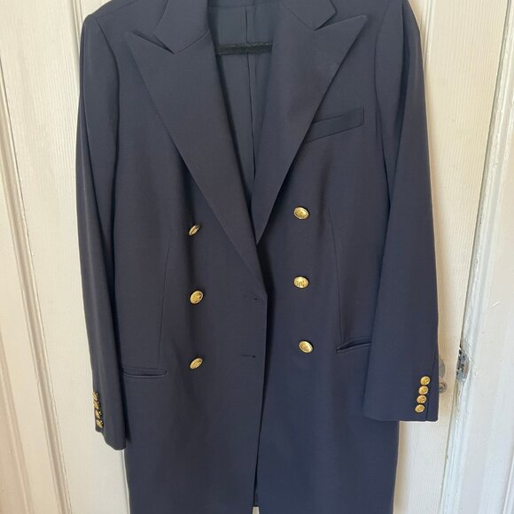 Polo Ralph Lauren Double-Breasted Wool Blazer - Picture 9 of 11